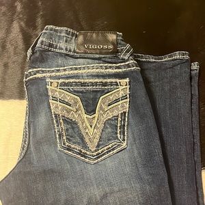 Vigoss women’s jeans boot cut chelsea